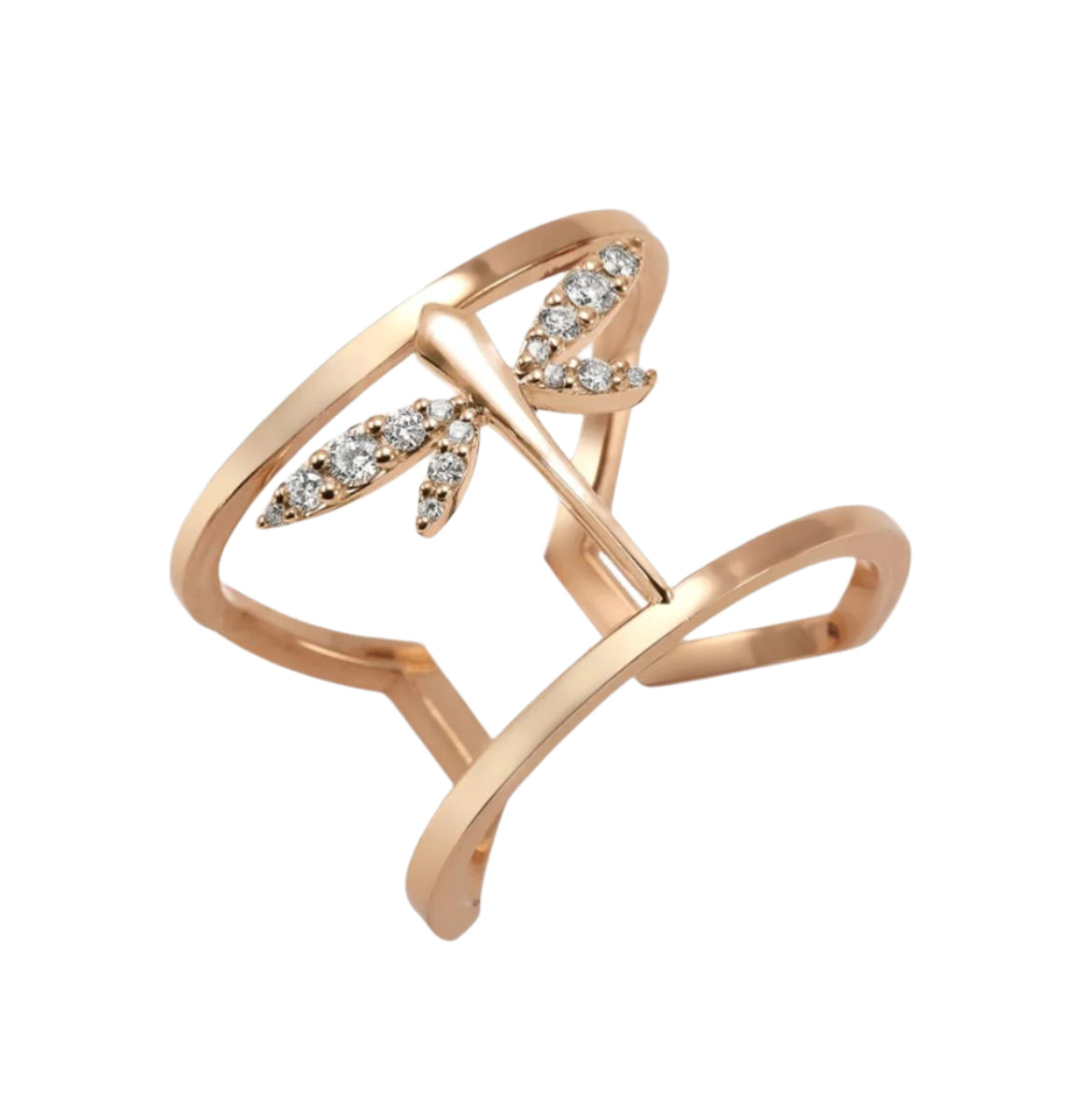 MINI DRAGONFLY RING - ANAPSARA - Verso