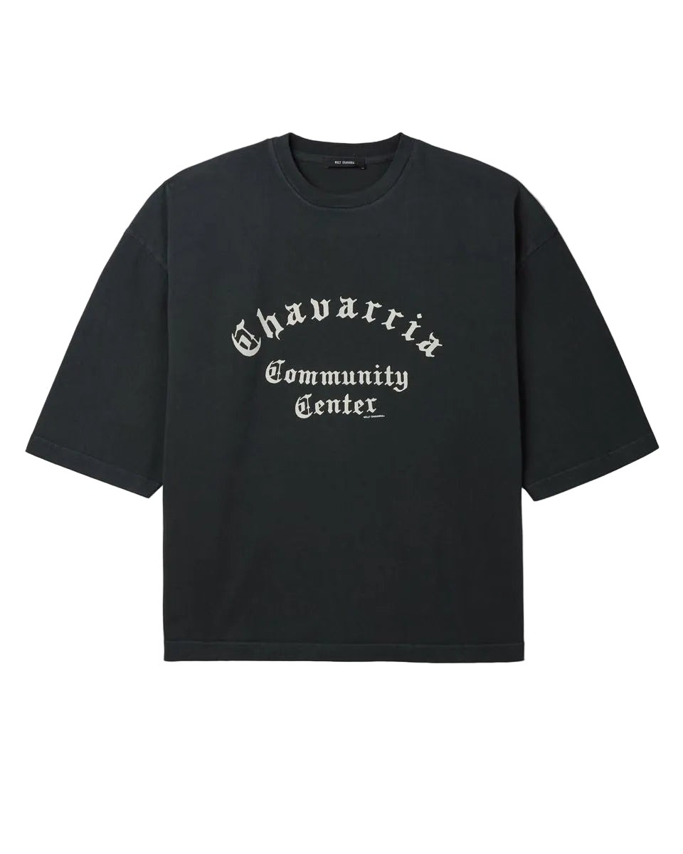 Community center buffalo tee-WILLY CHAVARRIA-310270-S-Verso
