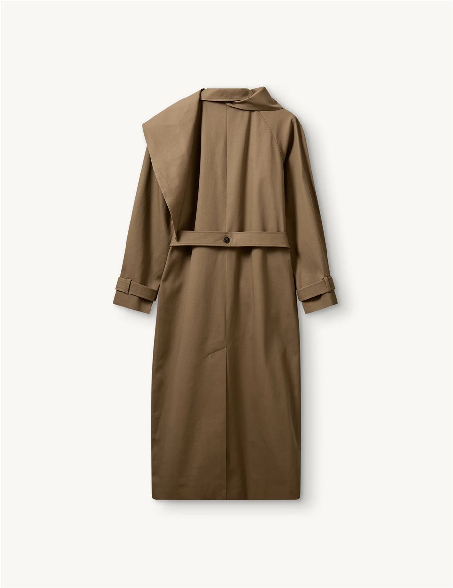 Cadence trench olive-THE GARMENT-Verso