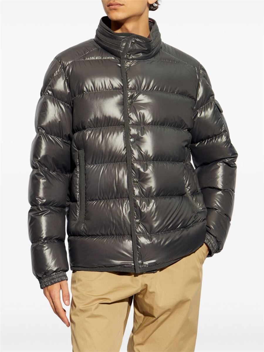GOURETTE MOCK-NECK PUFFER JACKET MONCLER