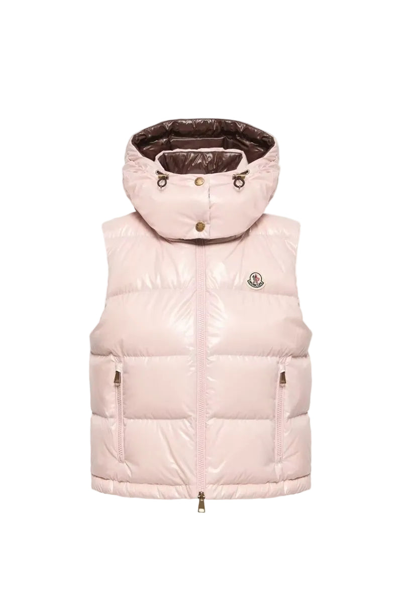 Niverolle short down gilet