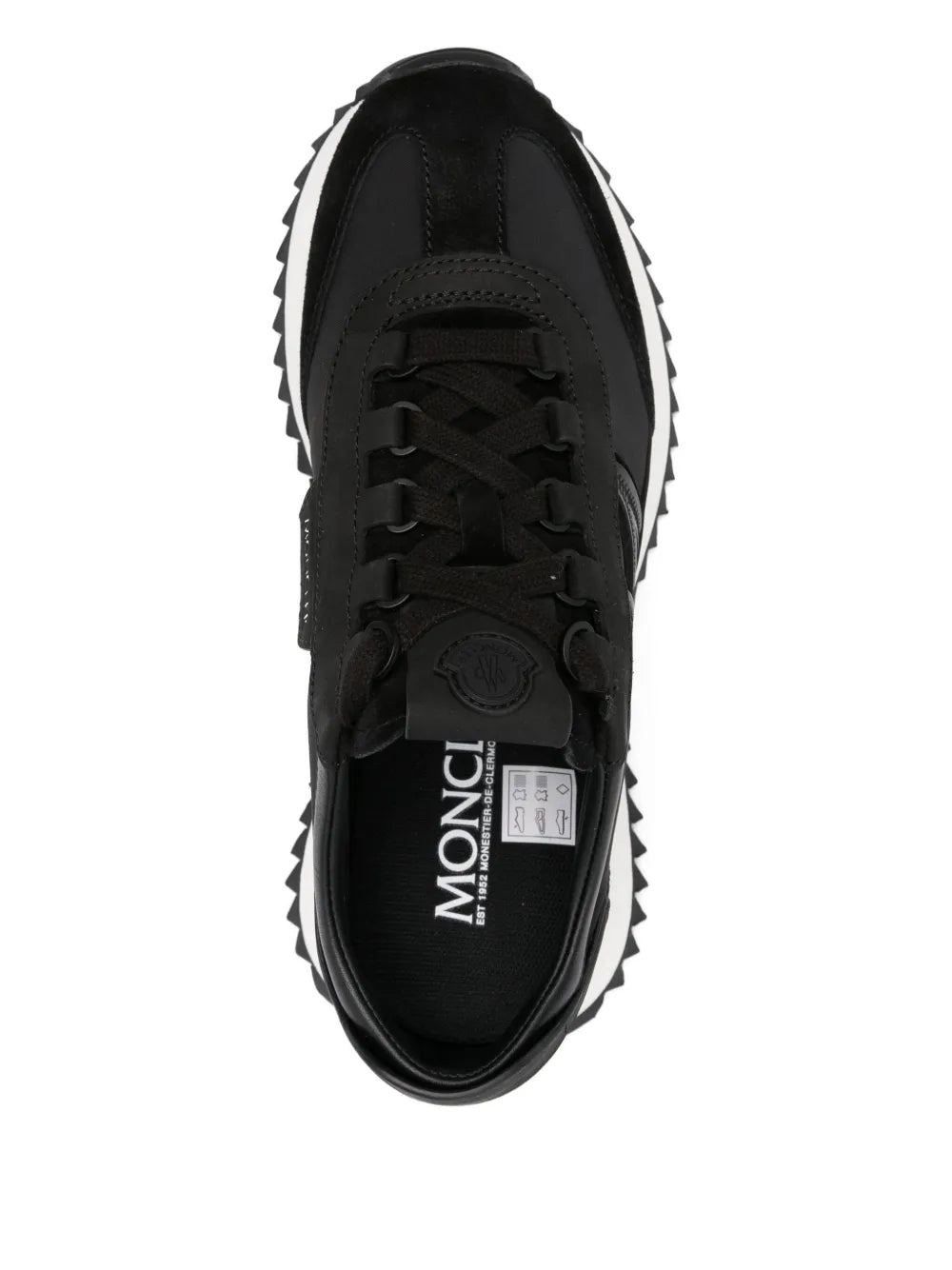 Pacey 2 leather logo sneakers