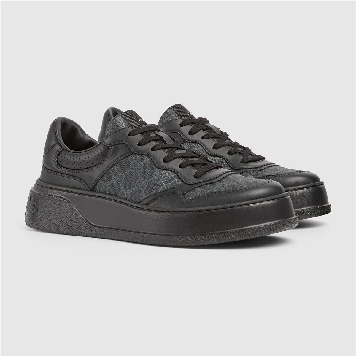 Men's chunky sneaker with gg-GUCCI-Verso