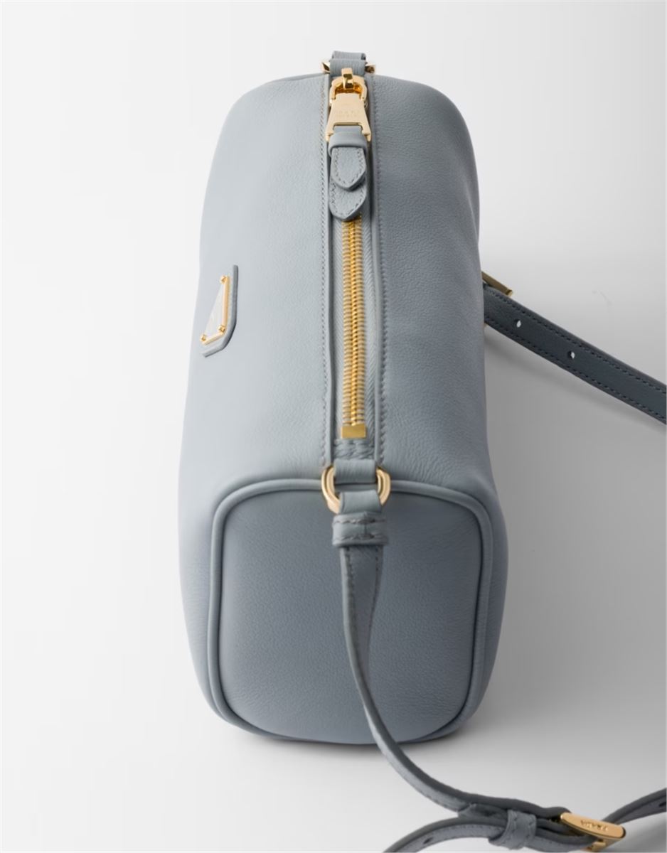 TRIANGLE-LOGO SHOULDER BAG - PRADA - Verso