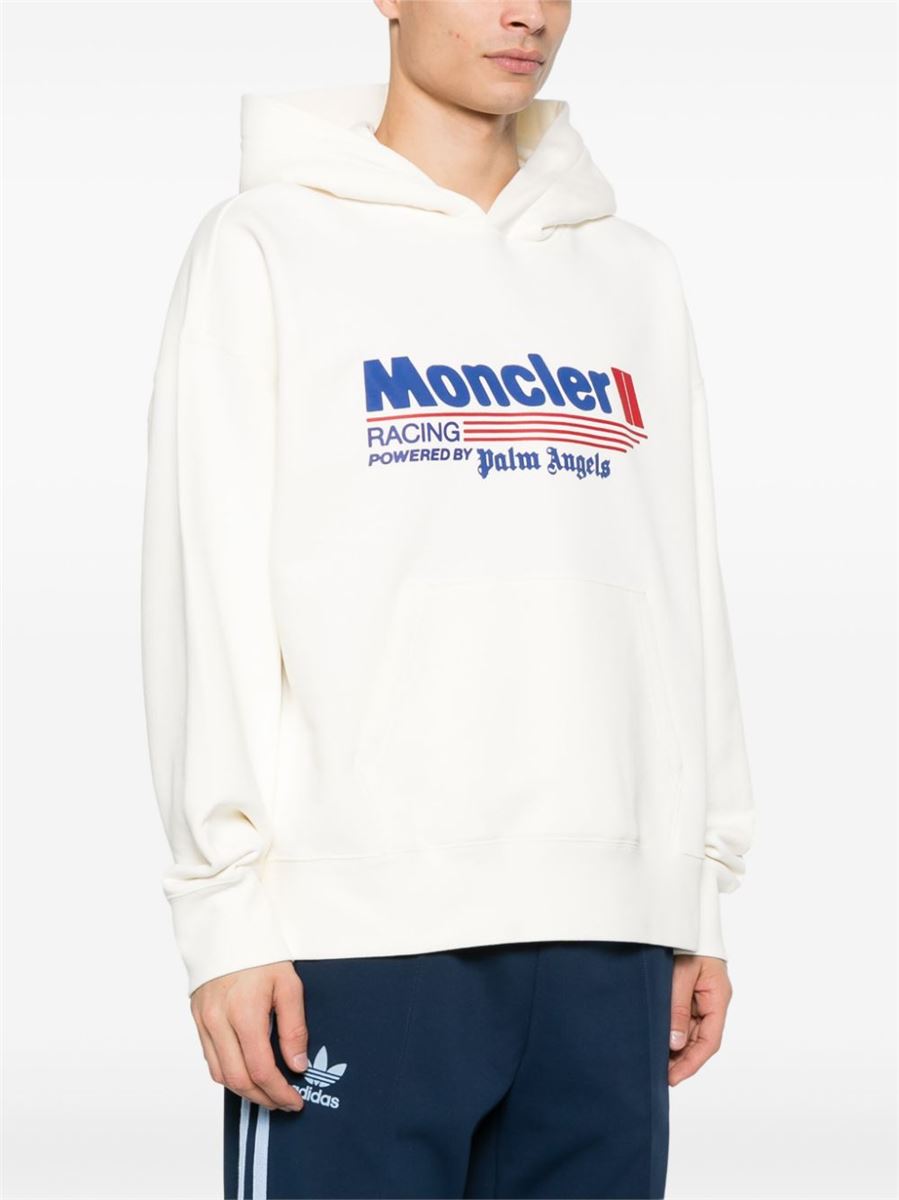 RACING LOGO HOODIE -  MONCLER -  Verso