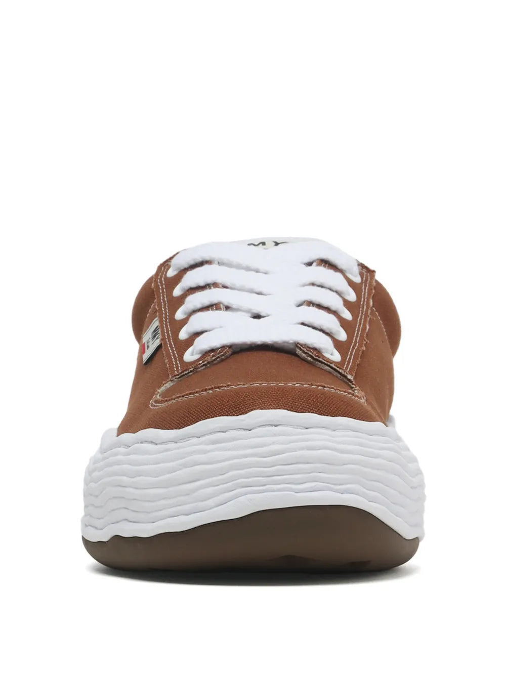 Oliver original sole canvas low-top sneakers