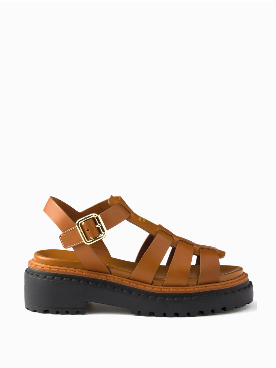 FISHERMAN'S SANDALS - PRADA - Verso