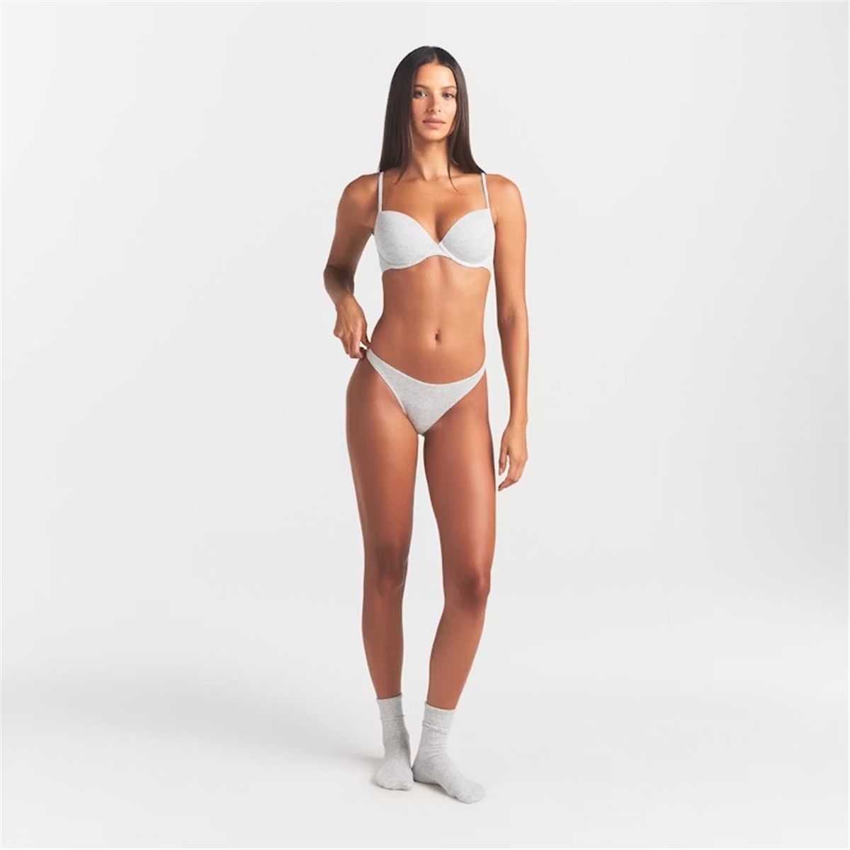 Everyday cotton thong-SKIMS-Verso