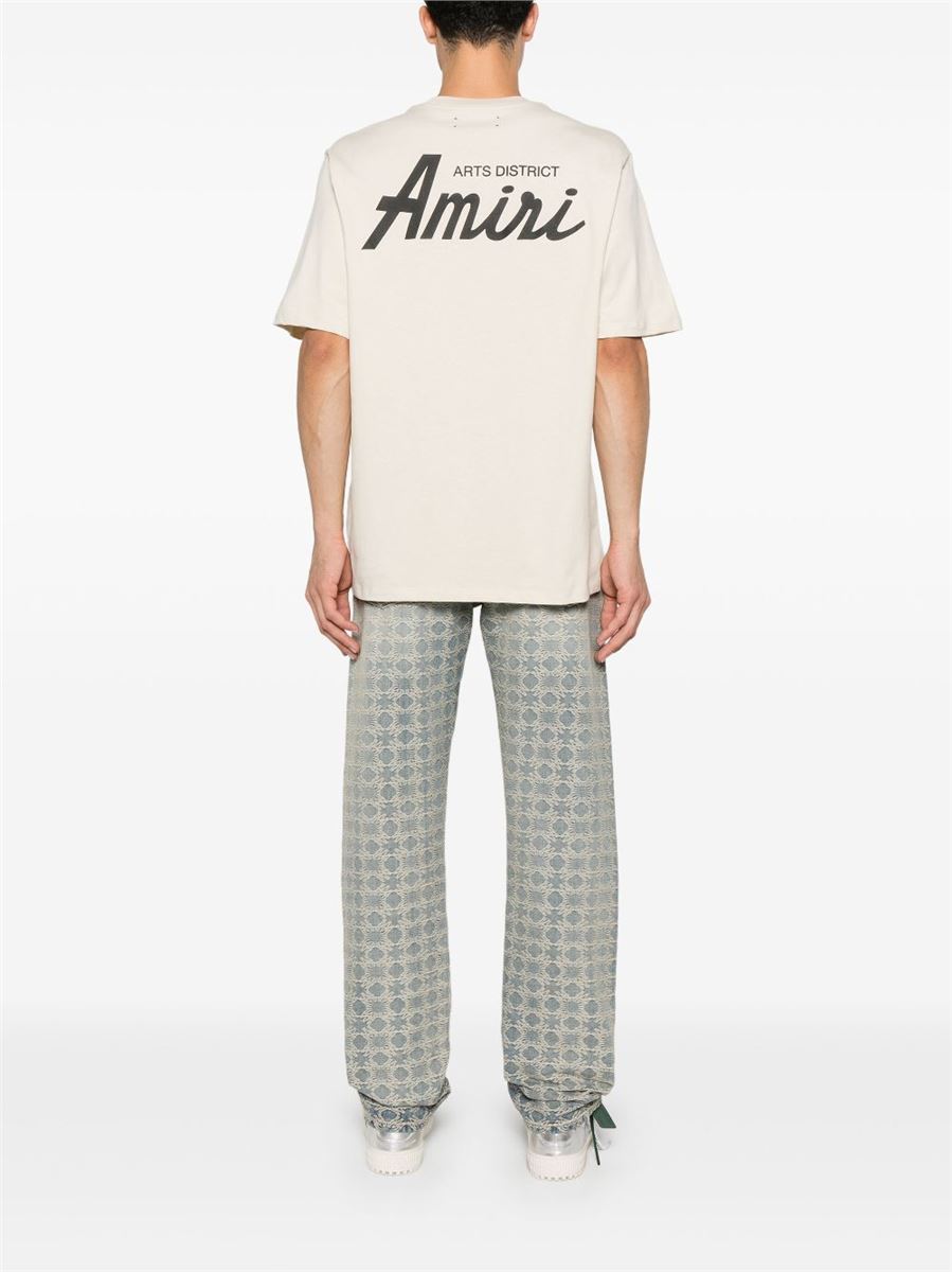 CITY T-SHIRT -  AMIRI -  Verso
