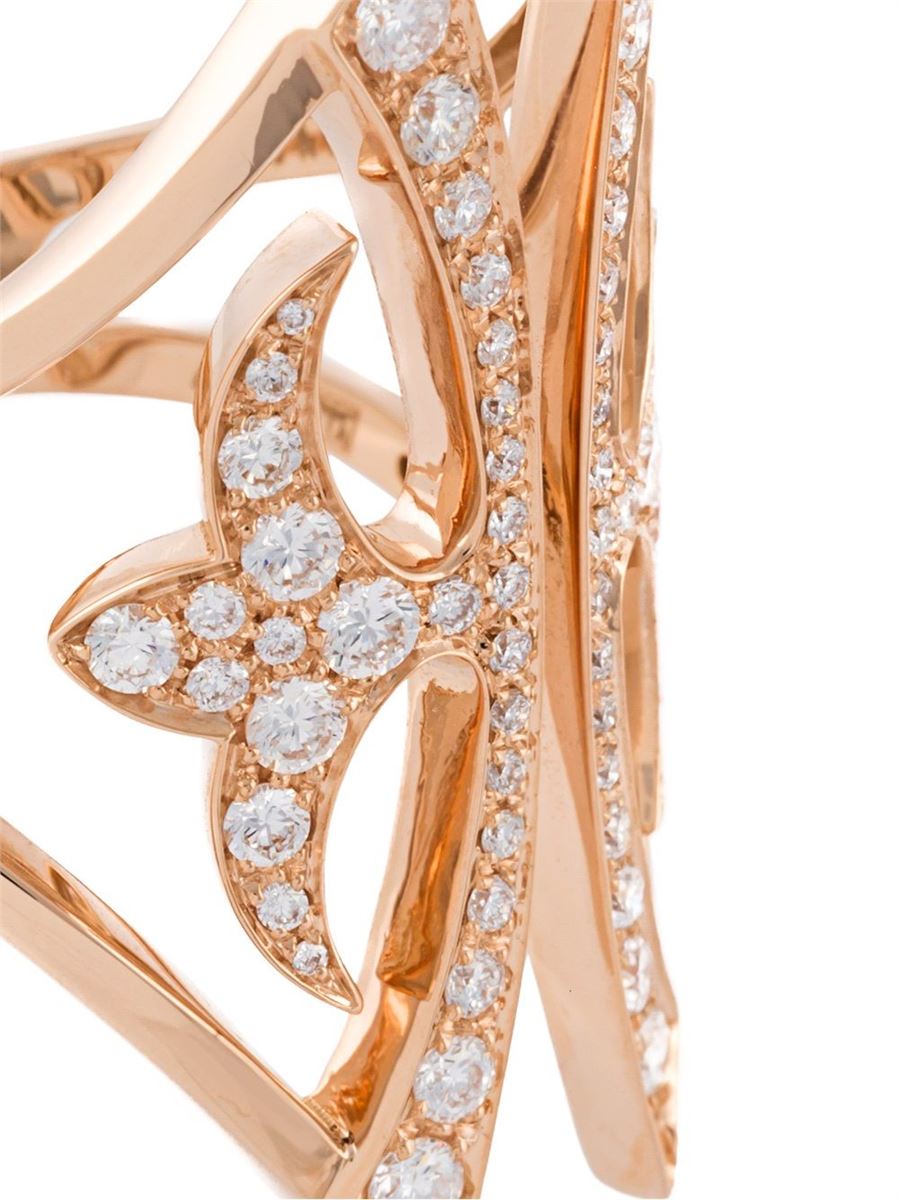 'KNIGHT KISS' RING - ANAPSARA - Verso