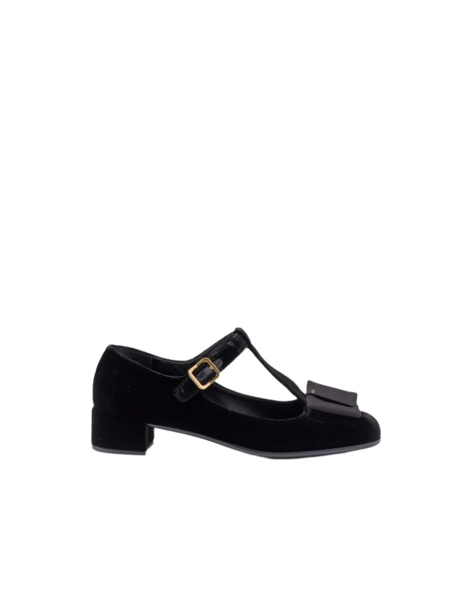 VELVET PUMPS -  PRADA -  Verso