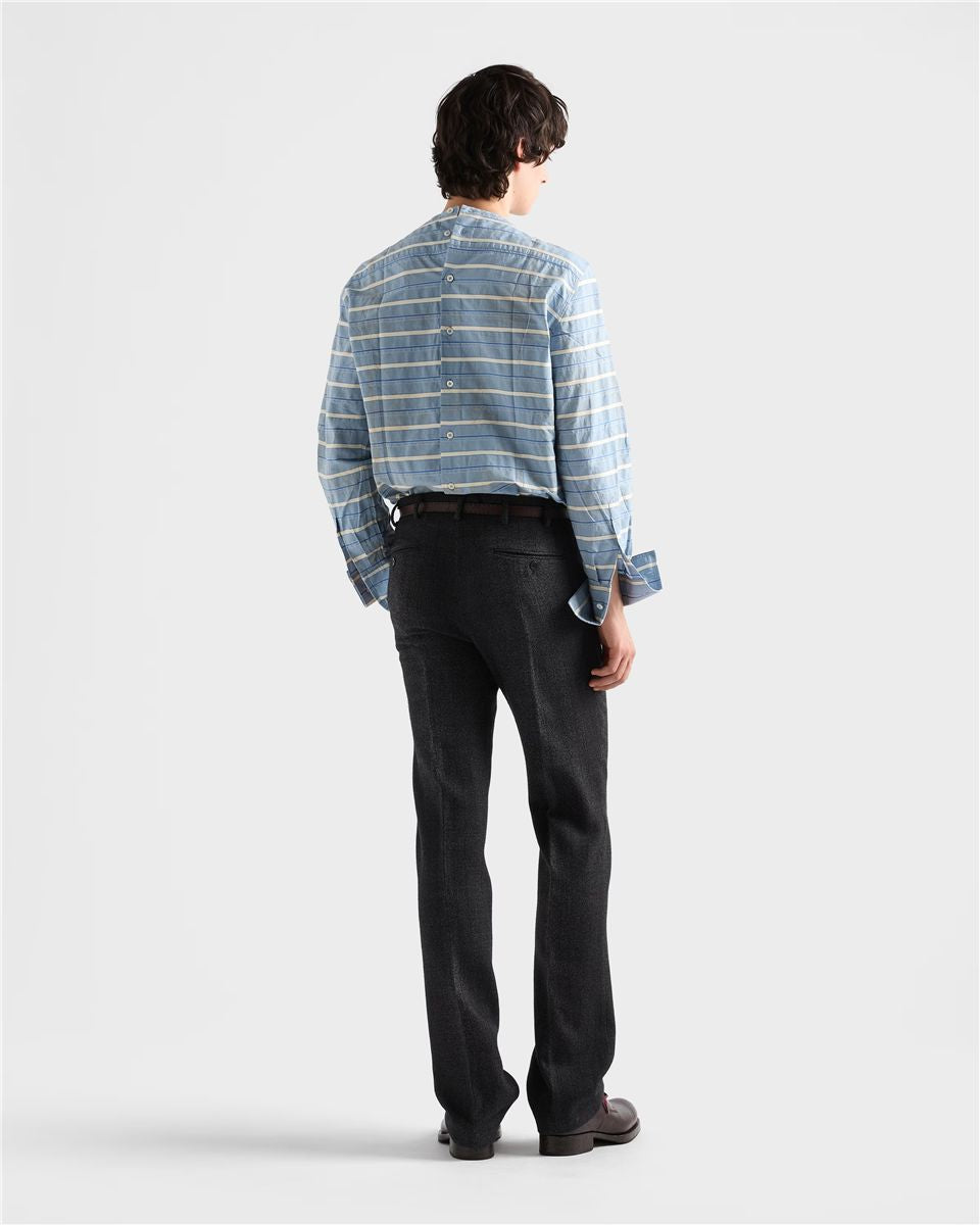 Wool pants-PRADA-Verso
