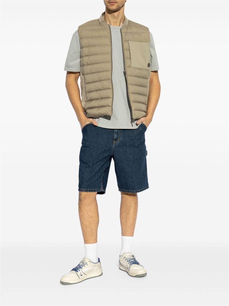 QUILLTED VEST - MOOSE KNUCKLES - Verso