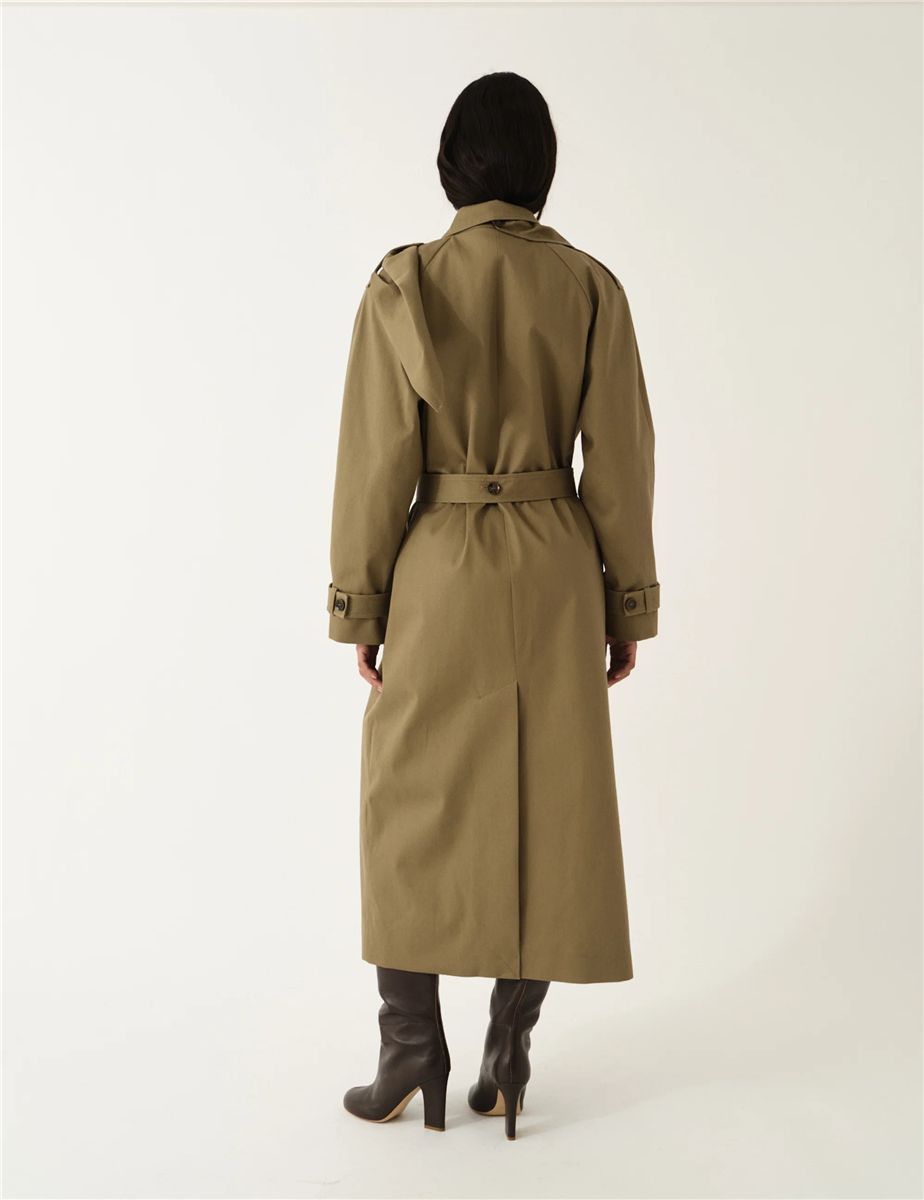 Cadence trench olive-THE GARMENT-Verso