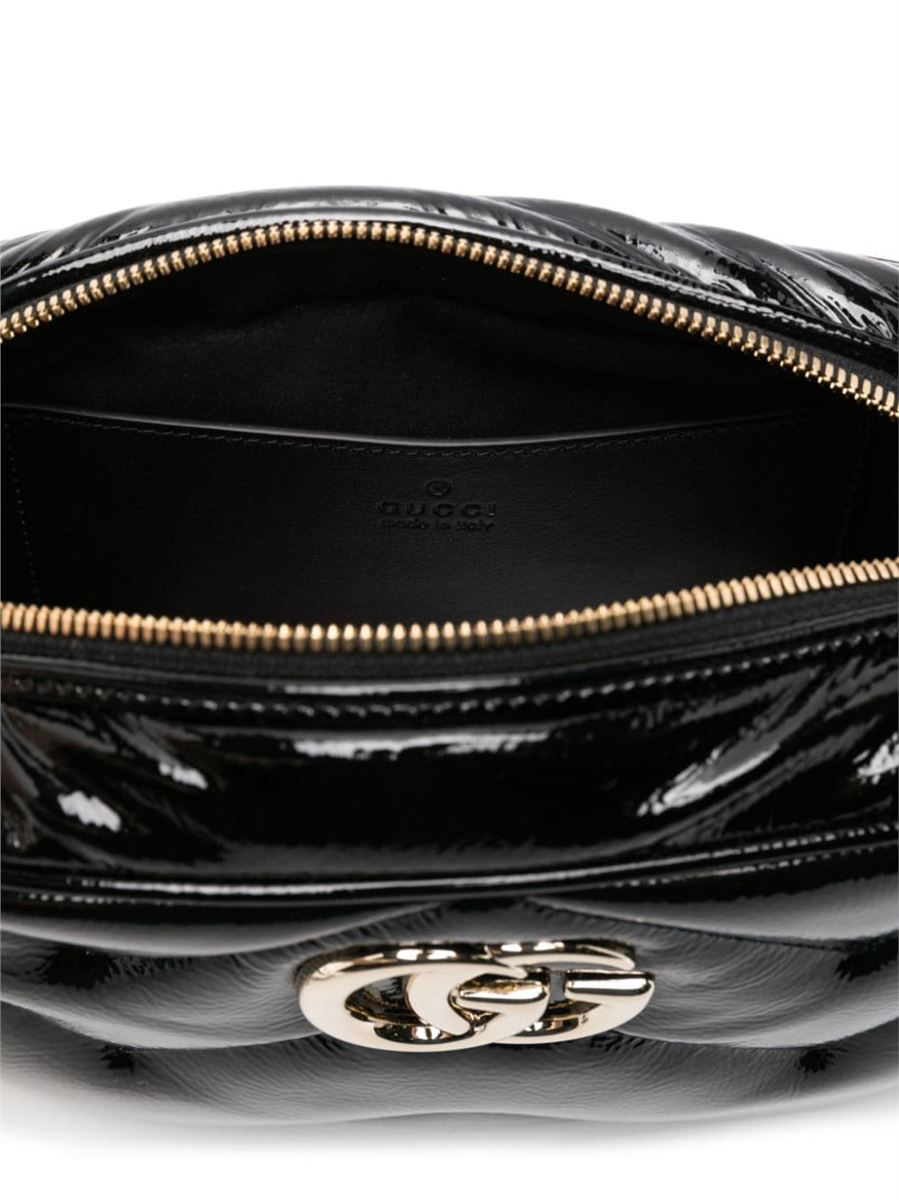 SMALL GG MARMONT SHOULDER BAG GUCCI