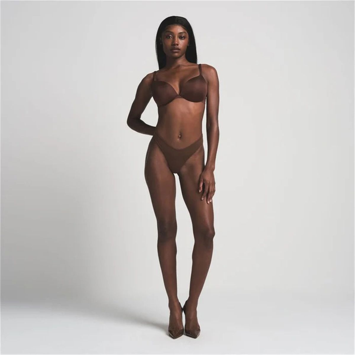 Ultimate Push-Up Plunge Bra-SKIMS-Verso