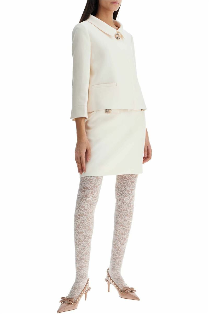 LACE THIGTS -  VALENTINO -  Verso