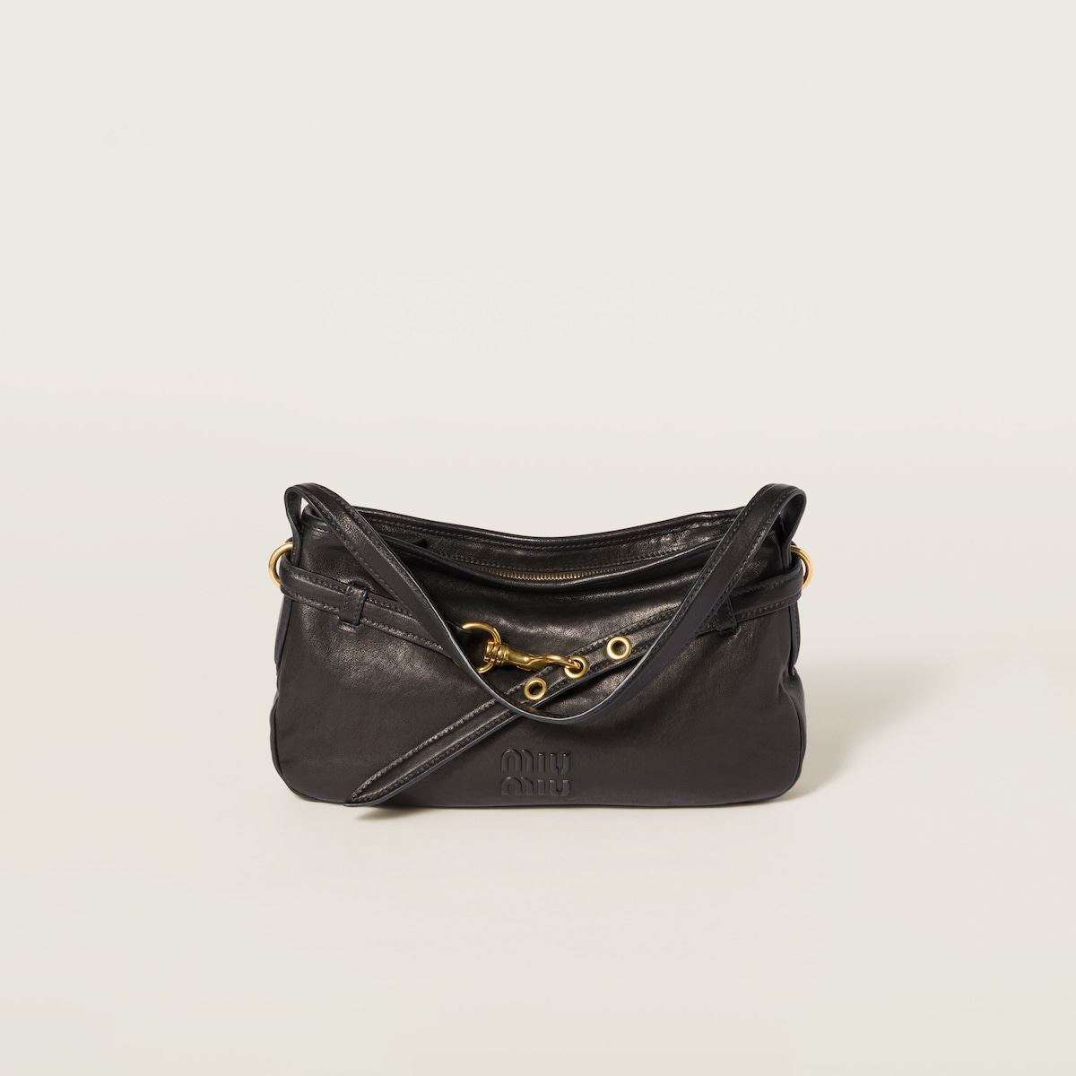Aventure nappa leather bag-MIU MIU-Verso