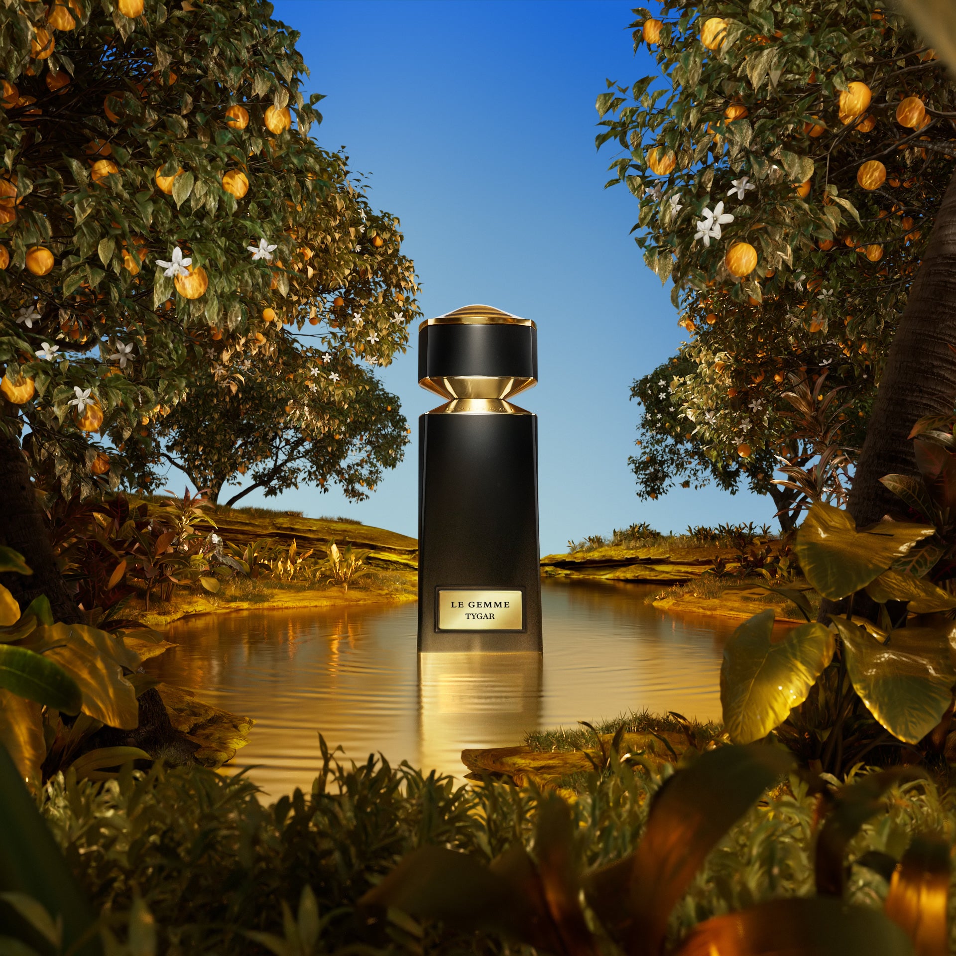 Le Gemme Tygar Eau de Parfum-BVLGARI PARFUMS-Verso