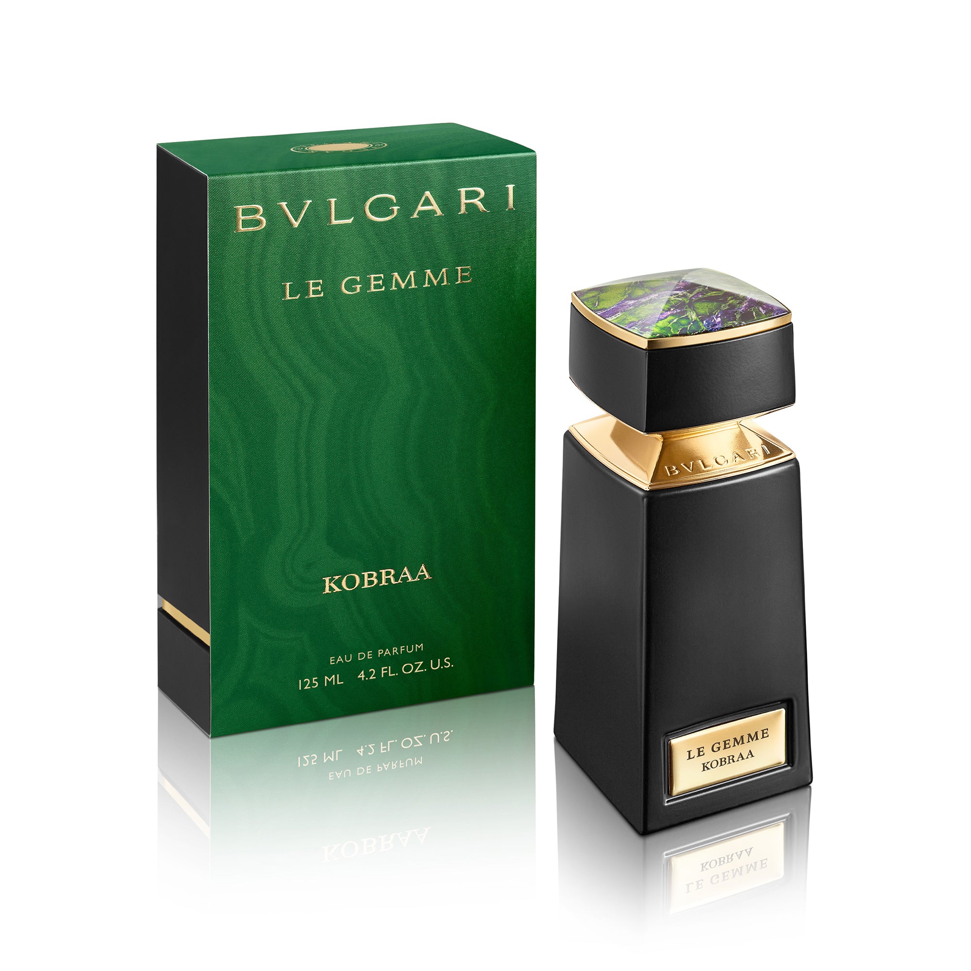 Le Gemme Kobraa Eau de Parfum-BVLGARI PARFUMS-Verso