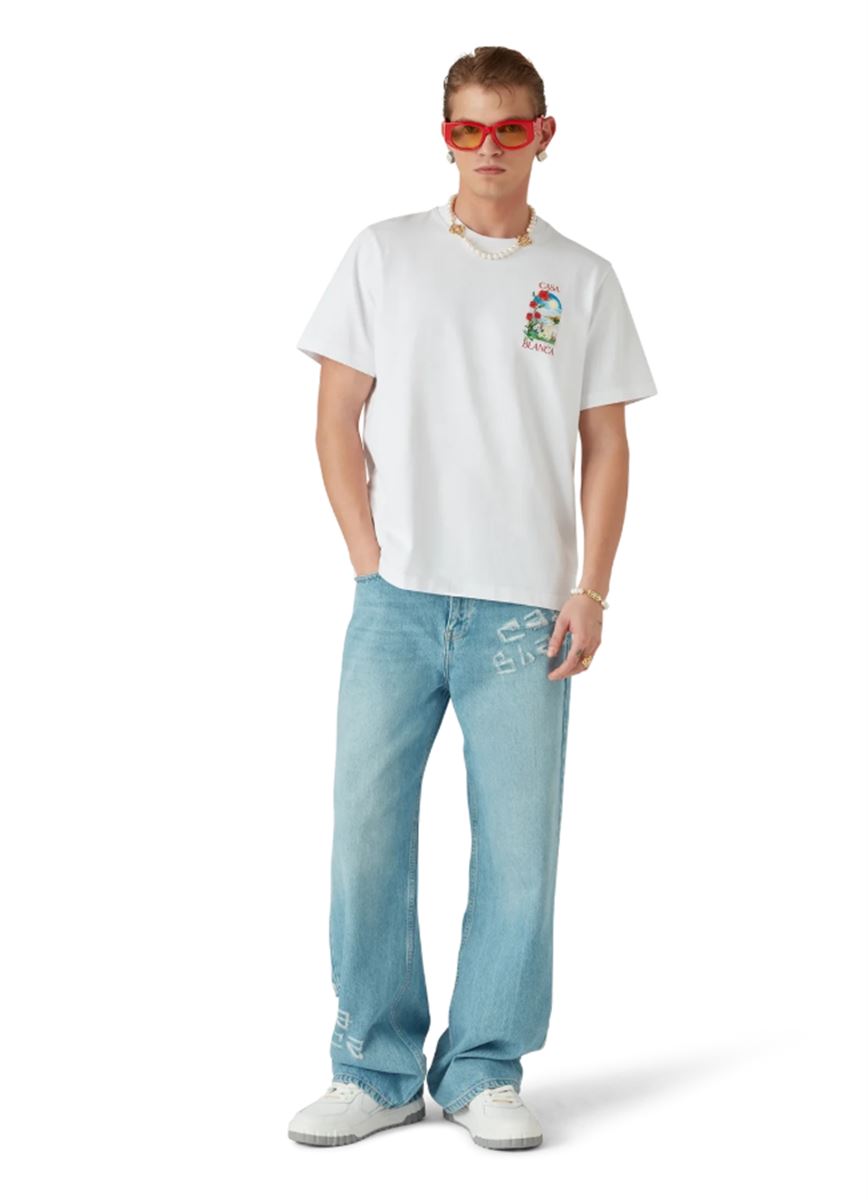 LA DAYS T-SHIRT - CASABLANCA - Verso