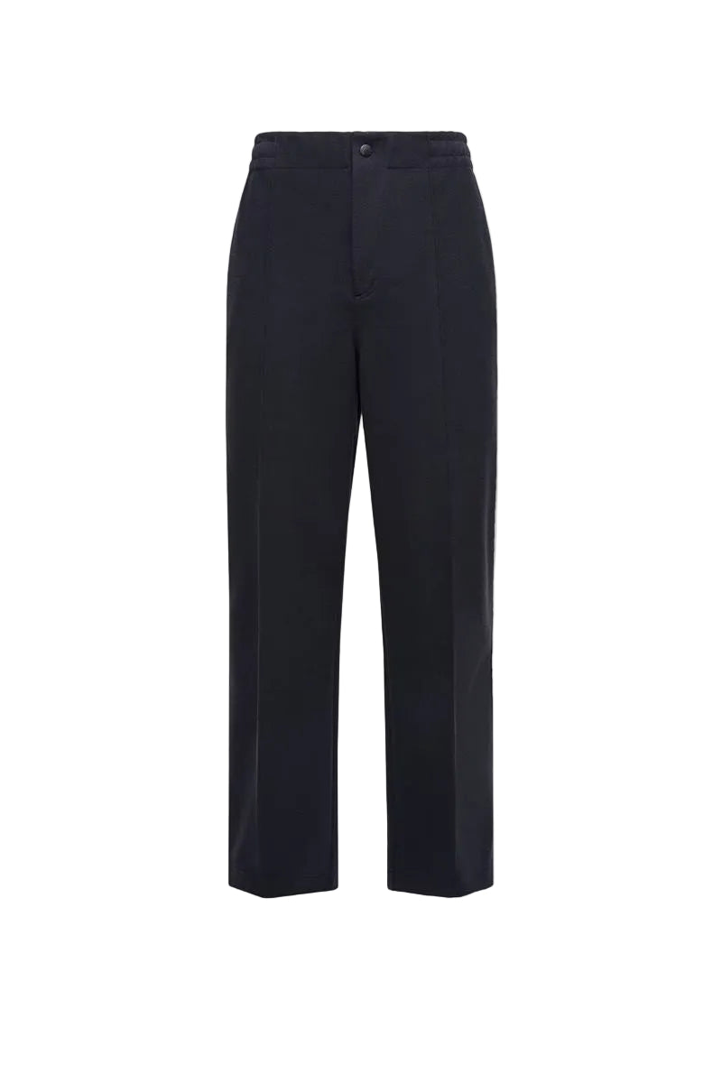 Embossed logo track pants