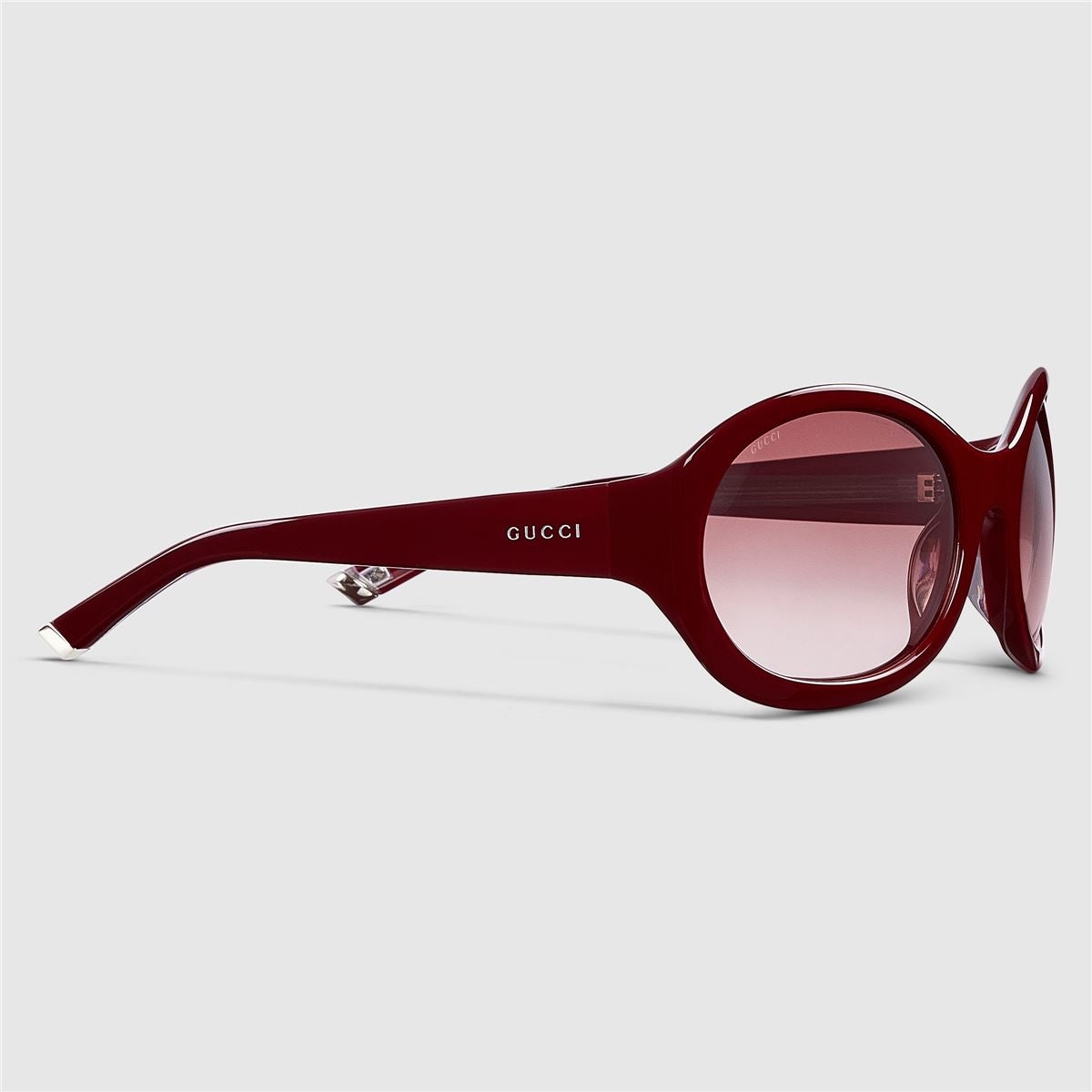 ROUND FRAME SUNGLASSES - GUCCI - Verso