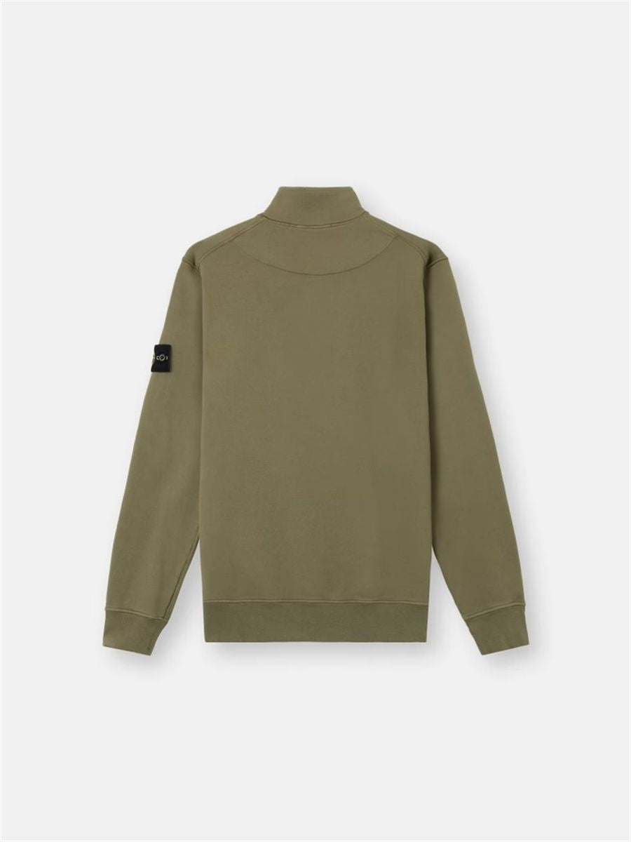 Regular-fit half-zip sweatshirt