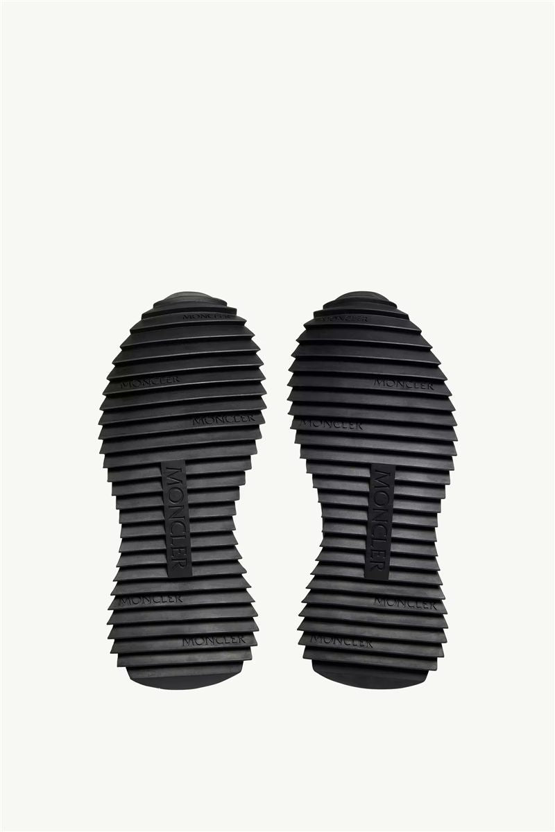 Pacey2 suede & nubuck trainers-MONCLER-Verso
