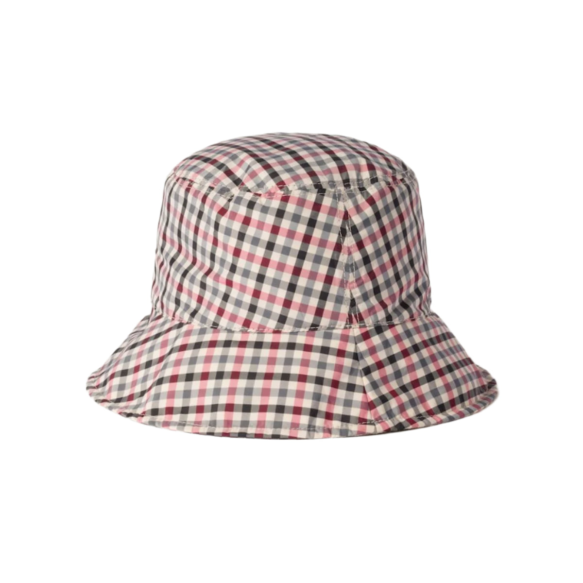 VICHY HAT WITH POUCH -  MIU MIU -  Verso