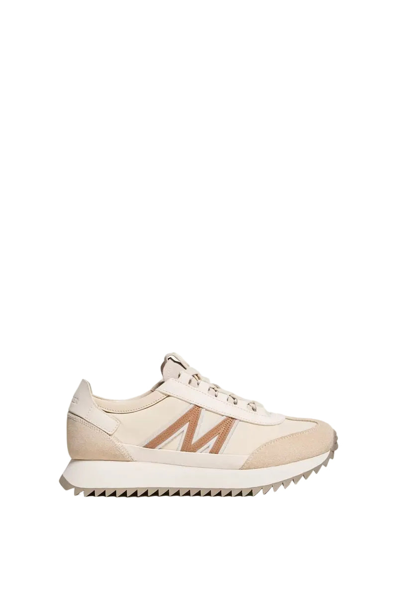 Pacey2 suede & nubuck trainers