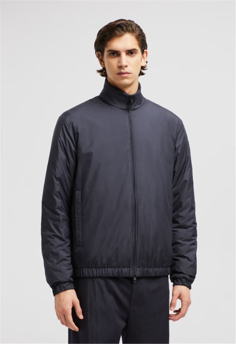 BERRE SHORT DOWN JACKET - MONCLER - Verso