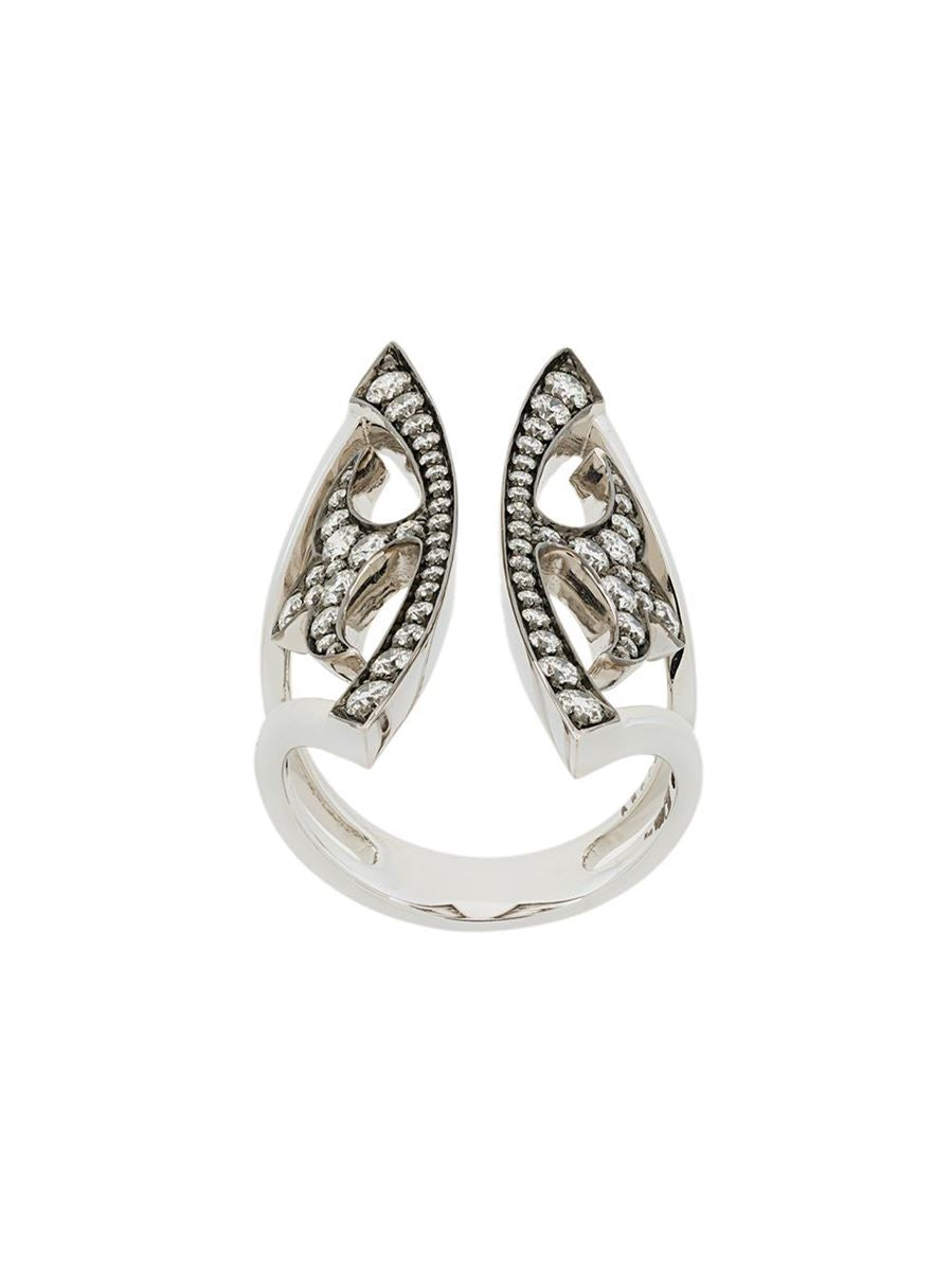 KNIGHT KISS RING - ANAPSARA - Verso