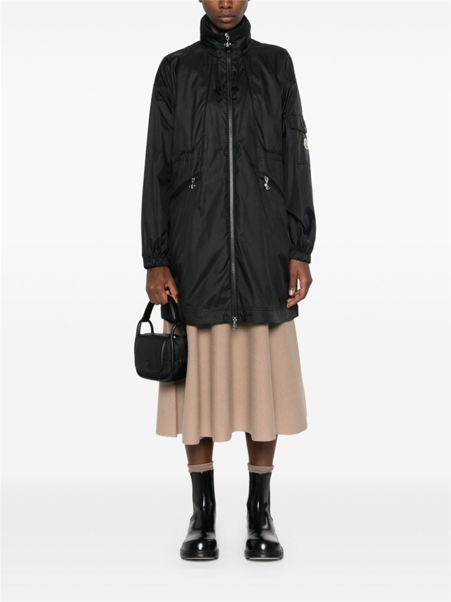 ADHEMAR DRAWSTRING-WAIST PARKA MONCLER