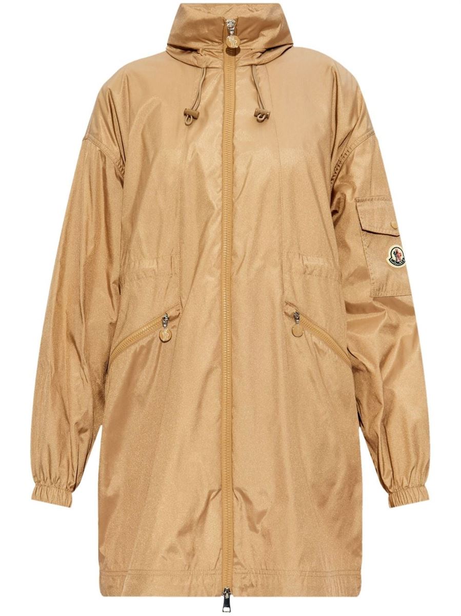 ADHEMAR DRAWSTRING-WAIST PARKA MONCLER