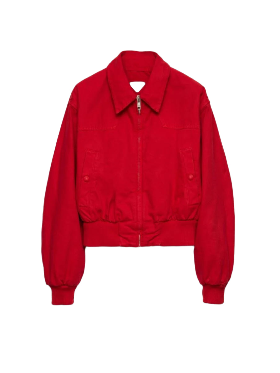 CANVAS JACKET - PRADA - Verso