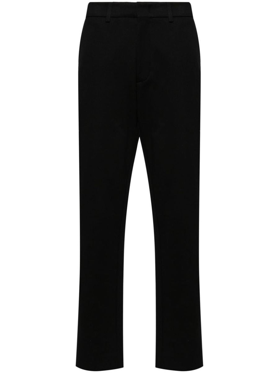 STRAIGHT-LEG JERSEY TROUSERS MONCLER