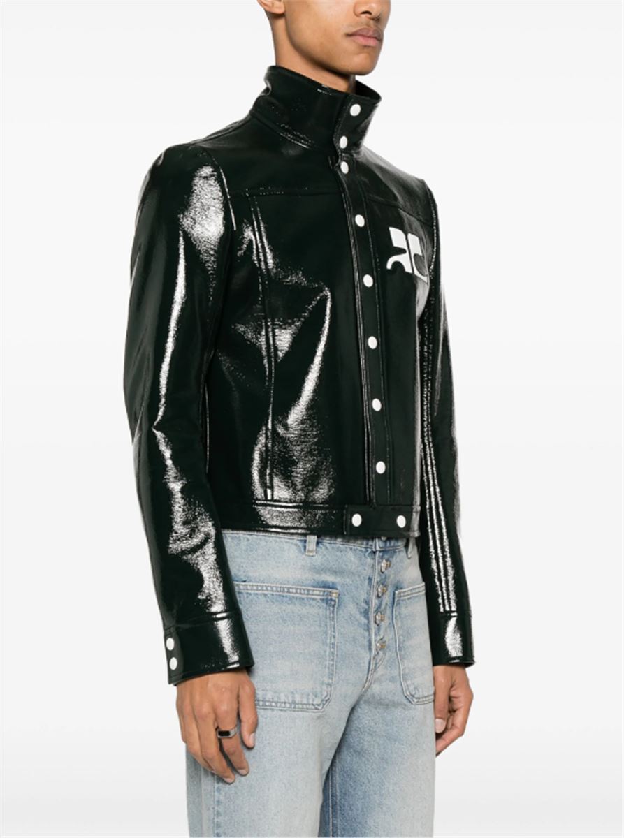 REEDITION VINYL JACKET COURREGES