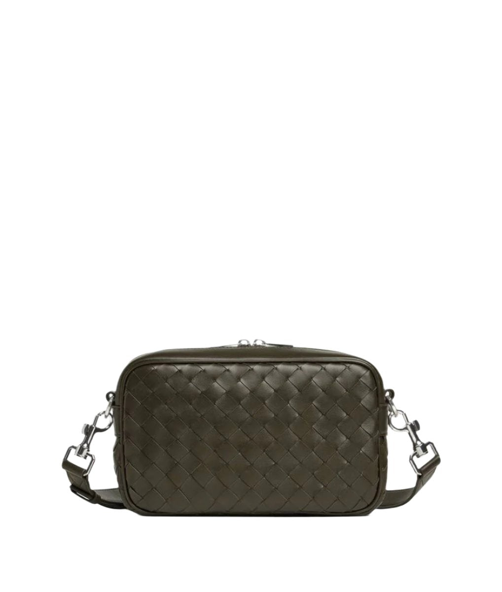 SMALL INTRECCIATO CAMERA BAG