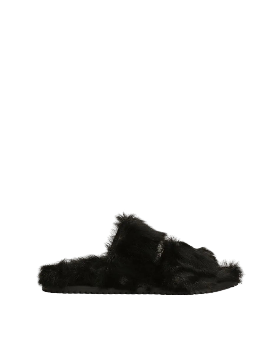 Dg casual kid goat sandals