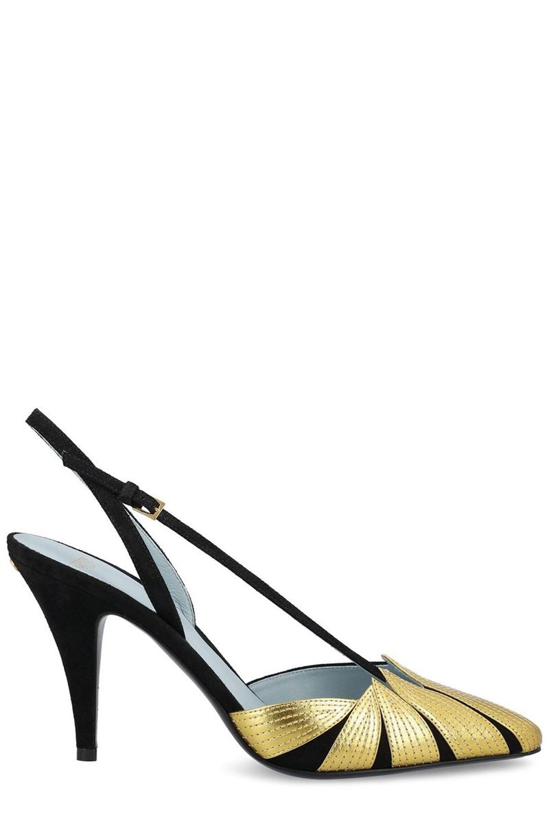 FOLIEFOLIAGE COLOR-BLOCK PUMPS - VALENTINO - Verso
