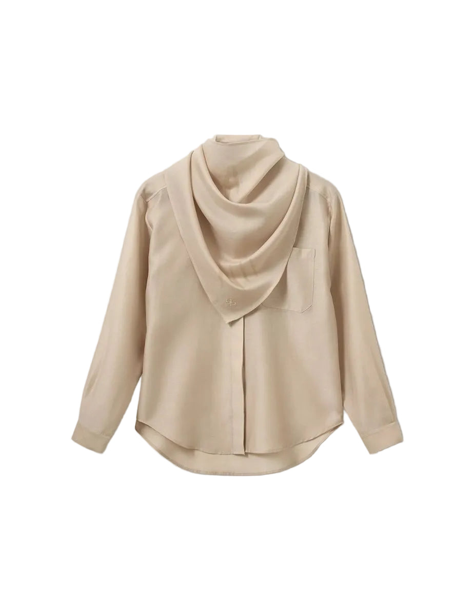 Eleanor shirt toast-THE GARMENT-Verso