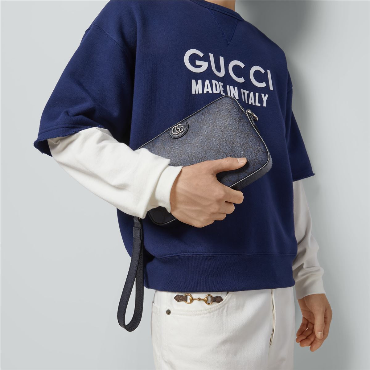 OPHIDIA SMALL CROSSBODY BAG - GUCCI - Verso
