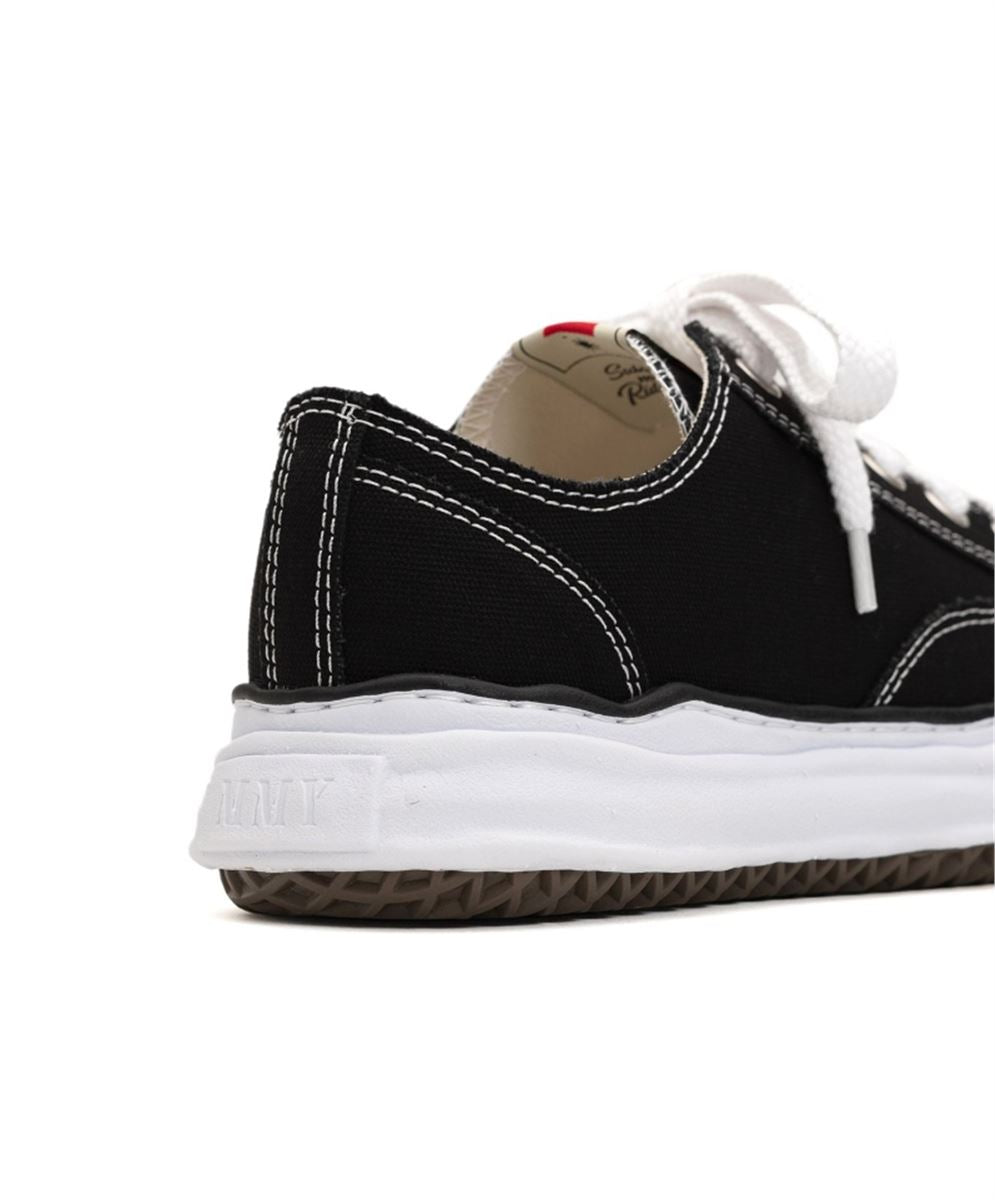 "PETERSON" OG SOLE CANVAS LOW-TOP SNEAKER - MAISON MIHARA YASUHIRO - Verso