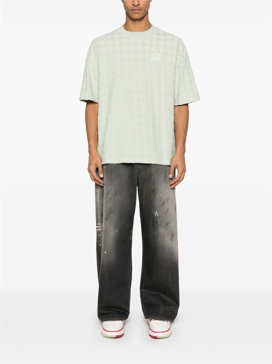 MA QUAD TERRY CLOTH T-SHIRT - AMIRI - Verso