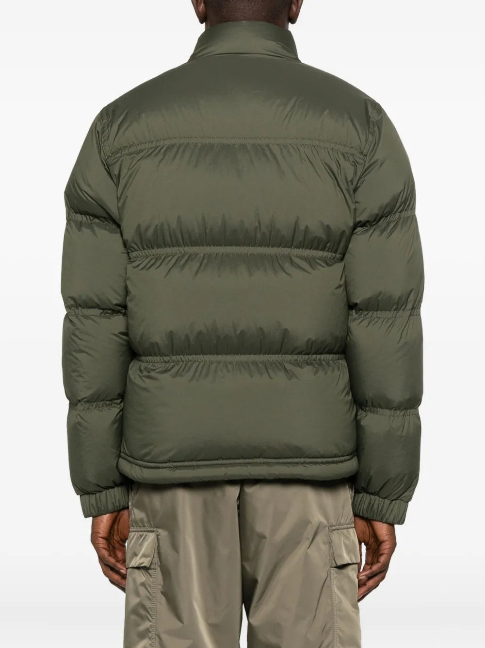 Grenoble quilted panelled jacket-MONCLER-Verso
