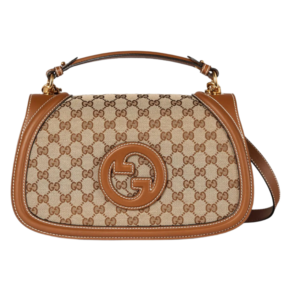 BLONDIE MEDIUM TOP HANDLE BAG - GUCCI - Verso