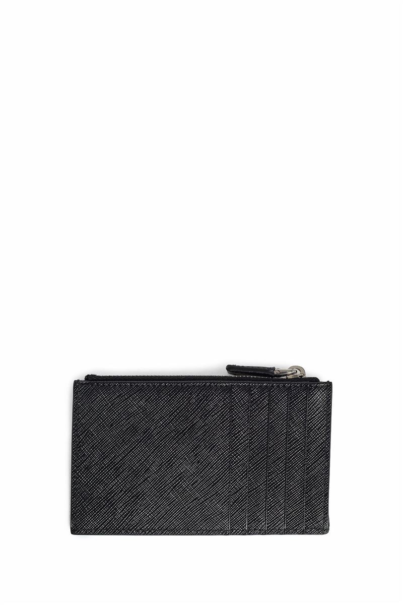 SAFFIANO LEATHER CARD HOLDER - PRADA - Verso