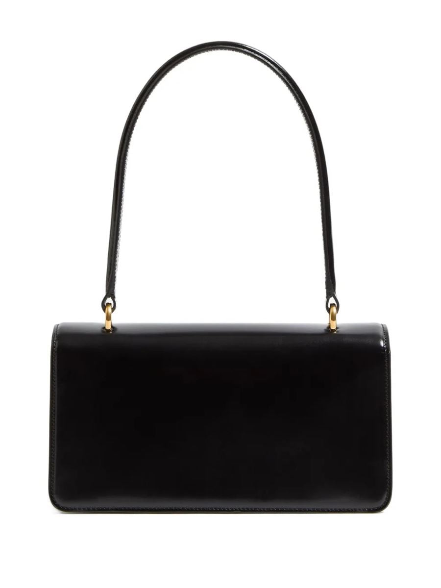 Valentino garavani vain bag with handle in shiny calfskin-VALENTINO-Verso