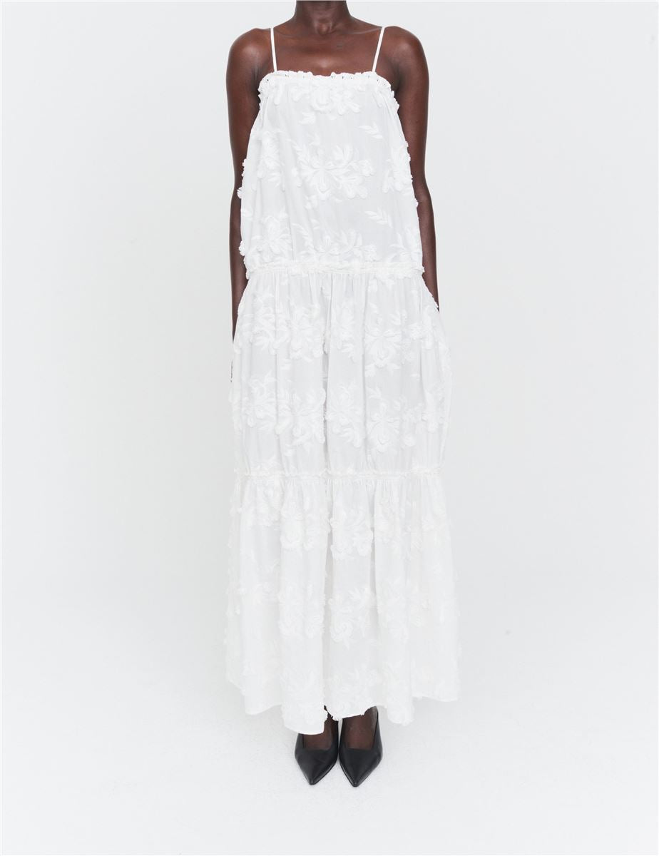 JEWELL DRESS WHITE - THE GARMENT - Verso